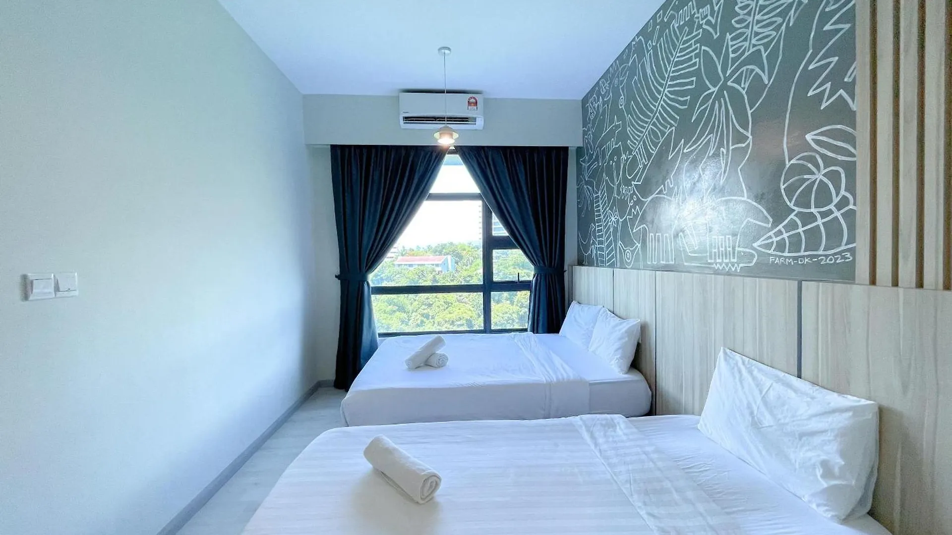 The House Of Happiness Jesselton Quay Apartment Kota Kinabalu