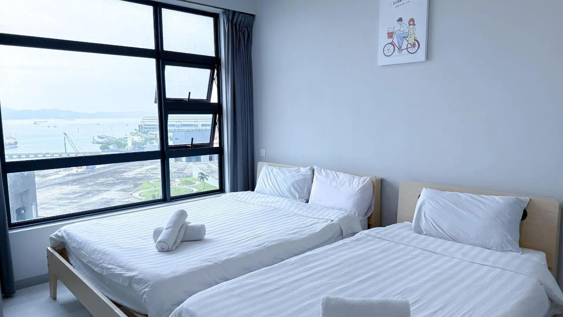 The House Of Happiness Jesselton Quay Apartment Kota Kinabalu