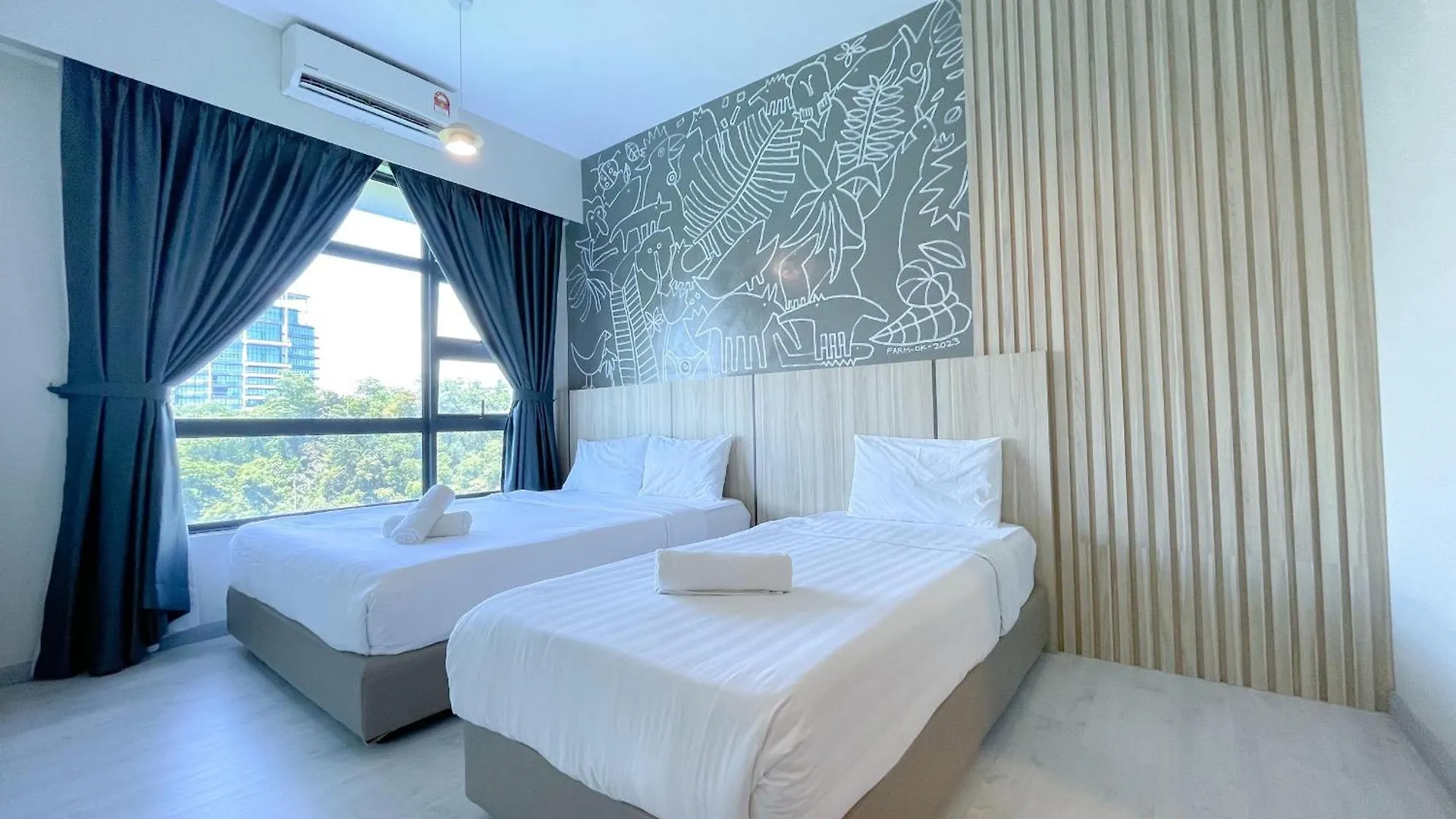 The House Of Happiness Jesselton Quay Apartment Kota Kinabalu